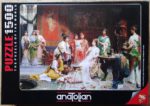 Image of the puzzle 1500, Anatolian, Toilette of a Roman Lady, by Juan Jiménez Martín, Complete, Picture of the box