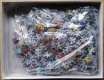 Image of the puzzle 1500, MB, Horses, by Lluís Bargalló, Complete, Picture of the bag