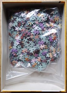 Image of the puzzle 1500, Druon, Lion and Cub, by Chris Hiett, Complete, Picture of the bag