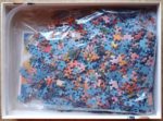 Image of the puzzle 1500, Ravensburger, Mediterranean Harbor, by Dominic Davison, Picture of the bag