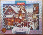 Image of the puzzle 1000, Waddingtons, The Night Before Christmas, by Simon Williams, Complete, Picture of the box