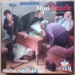 Image of the puzzle 210, Puzzelman, Missing Piece, Marius van Dokkum, Complete, Picture of the box