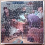 Image of the puzzle 210, Puzzelman, Missing Piece, Marius van Dokkum, Complete, Picture of the puzzle