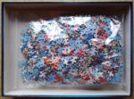 Image of the puzzle 1000, Ravensburger, Christmas is Coming!, by Roy Trower, Complete, Picture of the bag