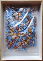 Image of the puzzle 1000, D-Toys, Biscuits Champagne Lefèvre-Utile, by Alphonse Mucha, Complete, Picture of the bag