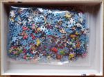 Image of the puzzle 1000, Ravensburger, Disney - All Aboard for Christmas!, Complete, Picture of the bag