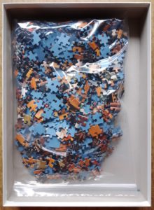 Image of the puzzle 1000, Ravensburger, Spices and More, Complete, Picture of the bag