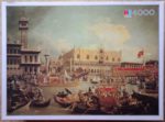 Image of the puzzle 4000, MB, Venice, by Canaletto, Complete, Picture of the box