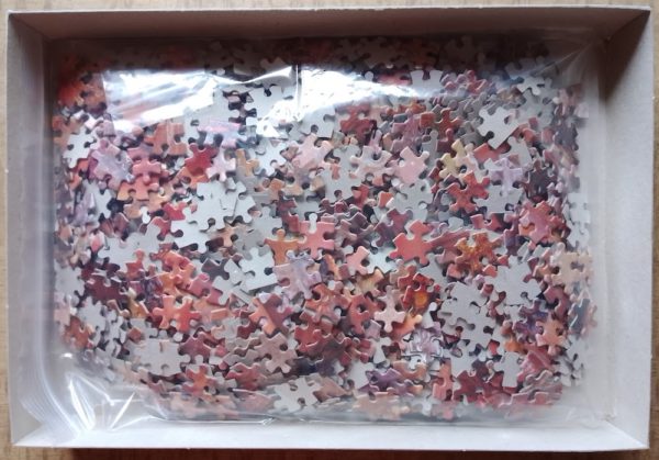 Image of the puzzle 1250, Express Gifts, Psyche's Dream, by Josephine Well, Complete, Picture of the bag