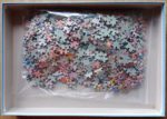 Image of the puzzle 1000, Jumbo, Shop 'till You Drop, by Jan van Haasteren, Complete, Picture of the bag