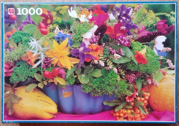 Image of the puzzle 1000, Jumbo, Summer Splendor, by Eduard van Koolwijk, Complete, Picture of the box