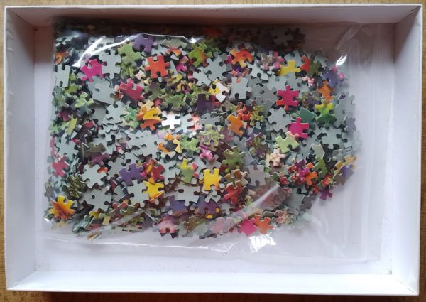 Image of the puzzle 1000, Jumbo, Summer Splendor, by Eduard van Koolwijk, Complete, Picture of the bag