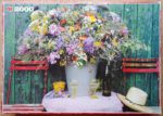 Image of the puzzle 2000, Jumbo, Spring Flowers, by Eduard van Koolwijk, Complete, Picture of the box