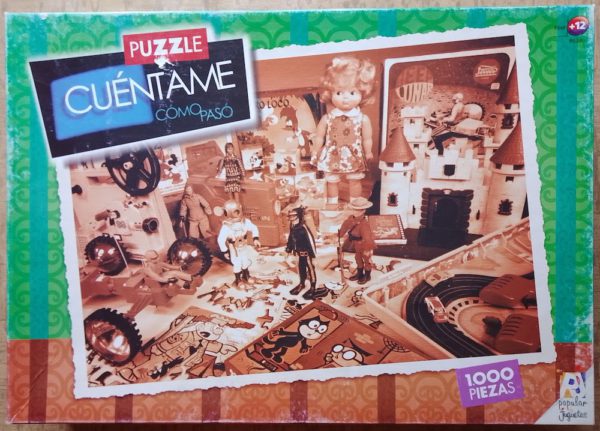 Image of the puzzle 1000, Popular de Juguetes, Cuéntame Cómo Pasó, Complete, Picture of the box