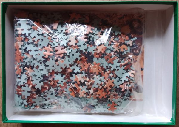 Image of the puzzle 1000, Popular de Juguetes, Cuéntame Cómo Pasó, Complete, Picture of the bag
