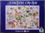 Image of the puzzle 1000, Schmidt, As in Heaven!, by Ulrike Schneiders, Complete, Picture of the box