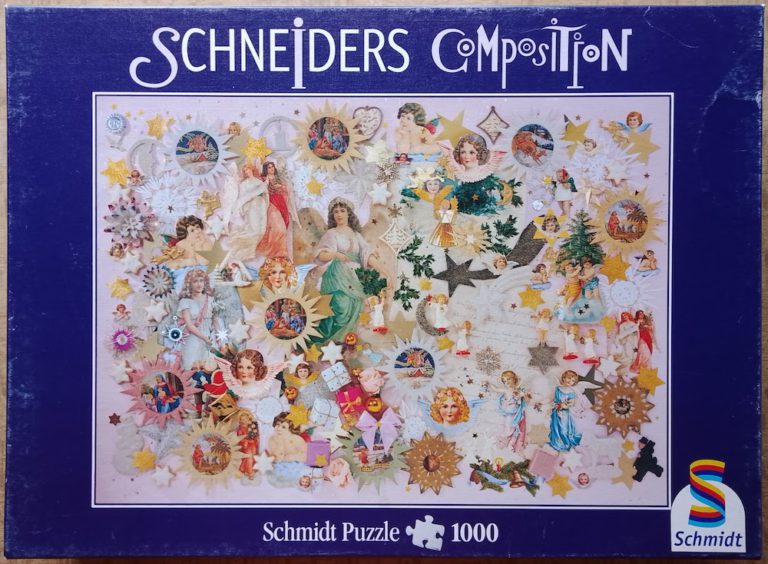 Schmidt Composition d'épices - Puzzle 1000 pièces - Comparer avec