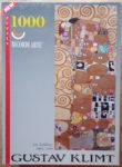 Image of the puzzle 1000, Ricordi, Fulfillment, by Gustav Klimt, Complete, Picture of the box