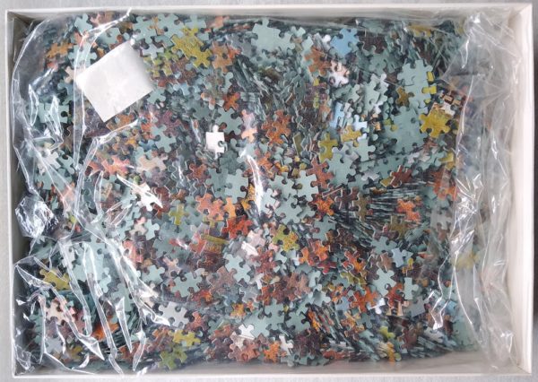 Image of the puzzle 4000, Nathan, Vermont Countryside, United States, Sealed Bag, Picture of the bag