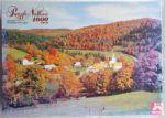 Image of the puzzle 4000, Nathan, Vermont Countryside, United States, Sealed Bag, Picture of the box
