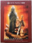Image of the puzzle 1000, Heye, Rock, by Luis Royo, Factory Sealed, Picture of the box