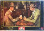 Image of the puzzle 1500, Educa, The Card Players, Paul Cézanne, Factory Sealed, Picture of the box