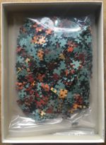 Image of the puzzle 1000, Nathan, Man in the Mirror, by Jack Vettriano, Complete, Picture of the bag