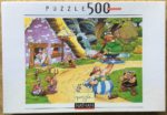 Image of the puzzle 500, Nathan, Obelix, Porter, Goscinny & Uderzo, Factory Sealed, Picture of the box