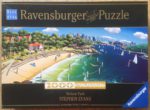 Image of the puzzle 1000, Ravensburger, Nielsen Park, by Stephen Evans, Complete, Picture of the box
