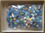 Image of the puzzle 1000, Ravensburger, Nielsen Park, by Stephen Evans, Complete, Picture of the bag