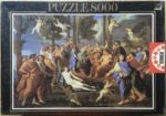 Image of the puzzle 8000, Educa, Le Parnasse, Nicolas Poussin, Factory Sealed, Picture of the box