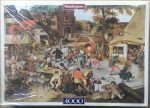 Image of the puzzle 4000, Waddingtons, Feast Day, by Pieter Brueghel the Younger, Factory Sealed, Picture of the box
