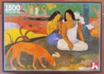 Image of the puzzle 1500, Nathan, Arearea, Paul Gauguin, Sealed Bag, Picture of the box
