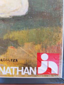 Image of the puzzle 1500, Nathan, Arearea, Paul Gauguin, Sealed Bag, Detail of the box
