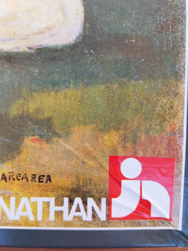 Image of the puzzle 1500, Nathan, Arearea, Paul Gauguin, Sealed Bag, Detail of the box