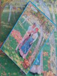 Image of the puzzle 1000, Jumbo, The Orchard, Nelly Erichsen, Complete, Picture of the box
