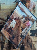 Image of the puzzle 1000, Jumbo, Between the Tides, Walter Langley, Complete, Picture of the box