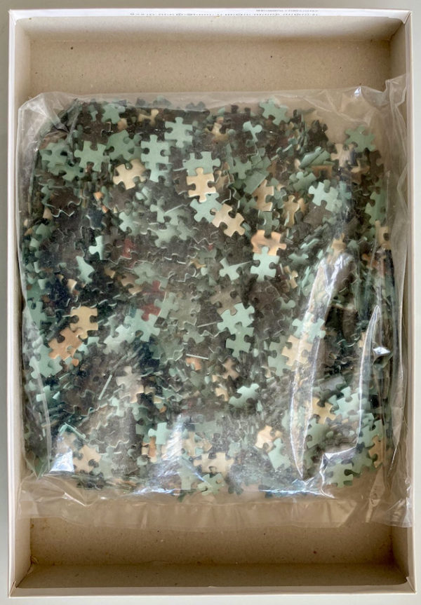 Image of the puzzle 1500, Educa, Queen Bianca, by Albert Edelfelt, Sealed Bag, Picture of the bag