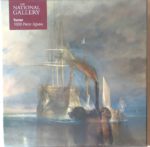 Image of the puzzle 1000, Flame Tree, The Fighting Temeraire, by Joseph Mallord William Turner, Factory Sealed, Picture of the box