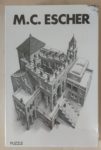 Image of the puzzle 1000, Selegiochi, Ascending and Descending, by Maurits Cornelis Escher, Factory Sealed, Picture of the box