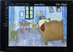 Image of the puzzle 1000, Clementoni, Van Gogh's Room at Arles, Vincent van Gogh, Sealed Bag, Picture of the box