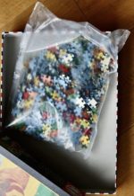 Image of the puzzle 1000, Educa, Nafea Faa Ipoipo, Paul Gauguin, Sealed Bag, Picture of the bag