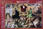Image of the puzzle 1500, Ricordi, Last Judgement, Stefan Lochner, Sealed Bag, Picture of the box