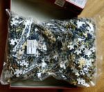 Image of the puzzle 1500, Ricordi, Last Judgement, Stefan Lochner, Sealed Bag, Picture of the bag