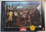 Image of the puzzle 10000, Educa, The Surrender of Breda, Diego Velazquez. Picture of the box
