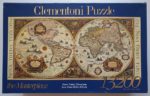 Image of the puzzle 13200, Clementoni, Nova Totius Terrarum Sive Novi Orbis Tabula. Picture of the box