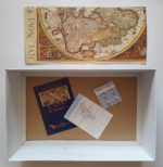 Image of the puzzle 13200, Clementoni, Nova Totius Terrarum Sive Novi Orbis Tabula. Picture of the poster