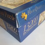 Image of the puzzle 13200, Clementoni, Nova Totius Terrarum Sive Novi Orbis Tabula. Picture of the corner1 of a box