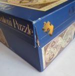 Image of the puzzle 13200, Clementoni, Nova Totius Terrarum Sive Novi Orbis Tabula. Picture of the corner4 of a box