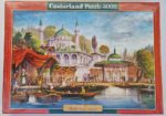 Image of the puzzle 3000, Castorland, Uskudar Mosque, Istanbul, Thomas Allon. Picture of the box